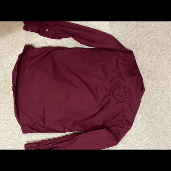 Shirt (Maroon) - Picture 2 of 3